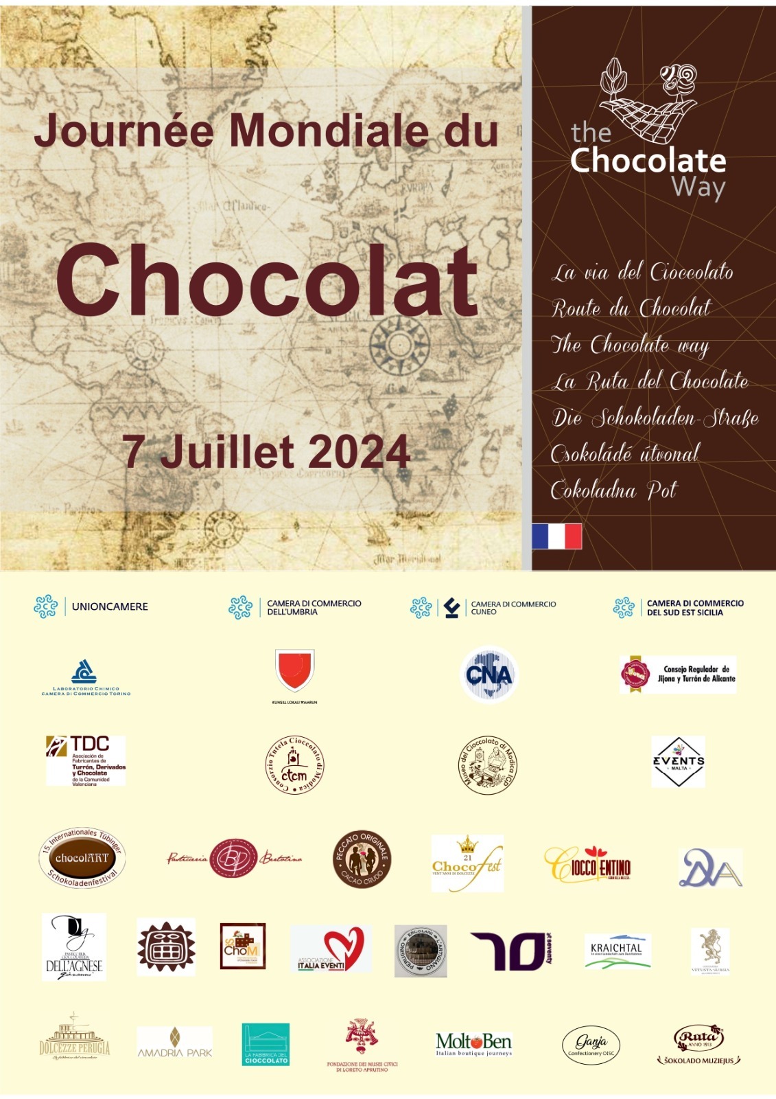 Journee mondiale du chocolate