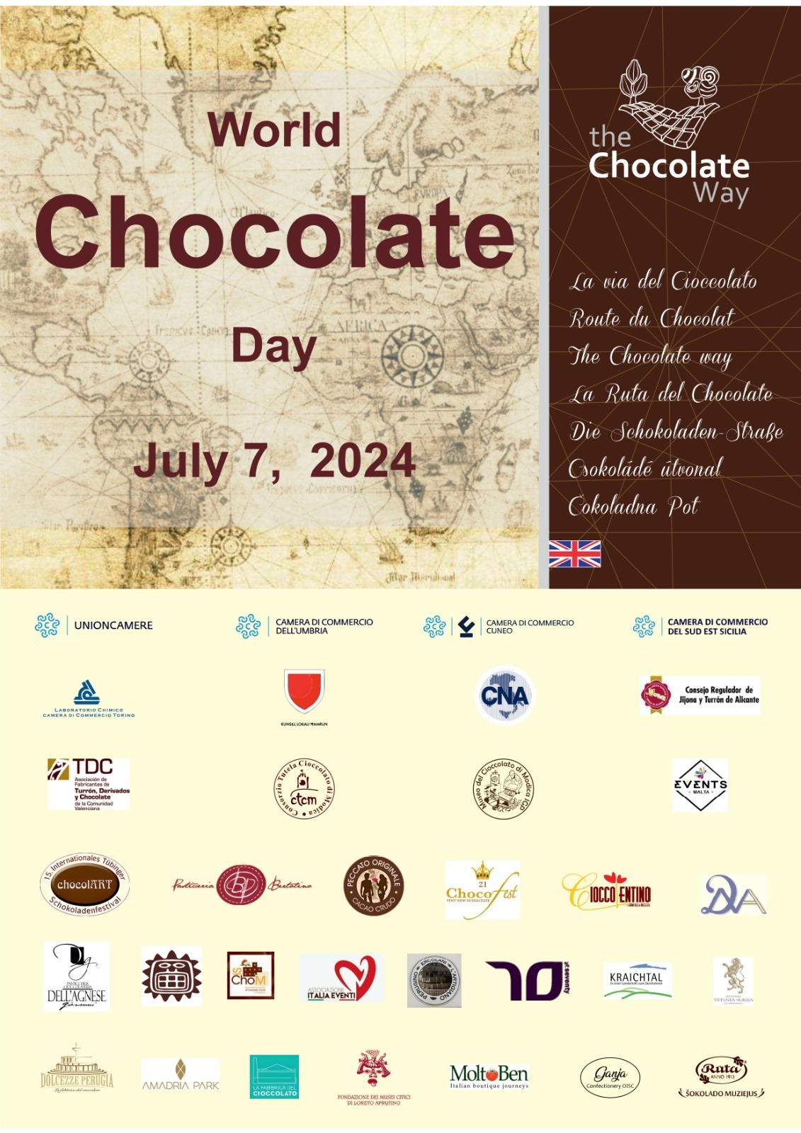 World chocolate day